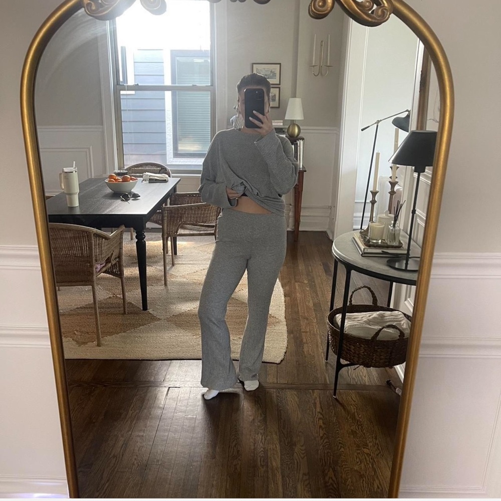 H&M gray lounge set